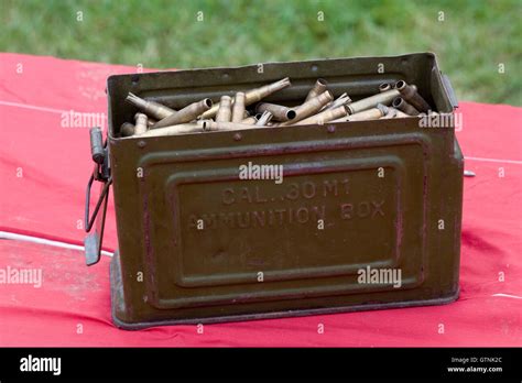 vintage metal military ammo box 30 cal|30 cal ammo can dimension.